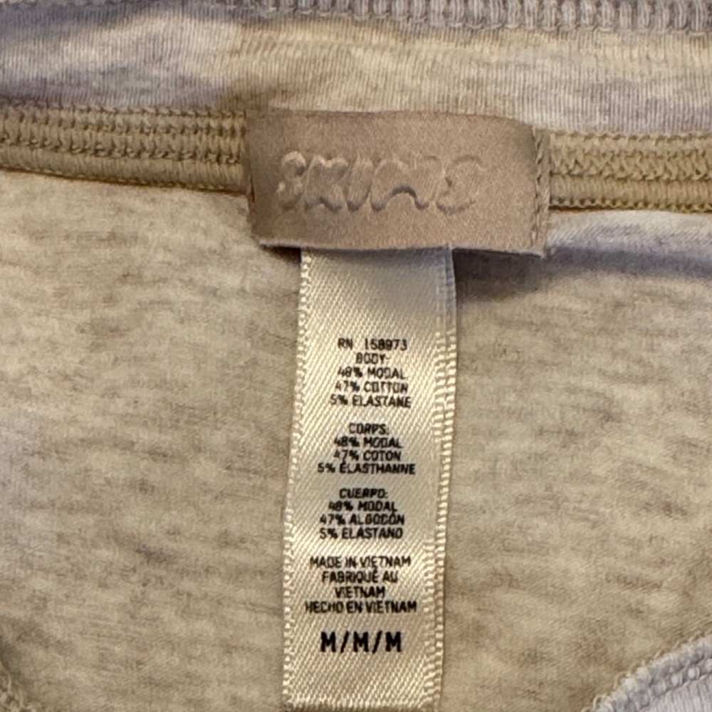 SKIMS Light Beige Top